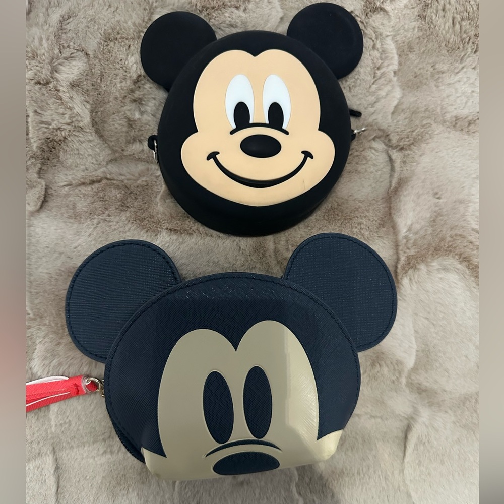 Mickey Mouse coin purse set